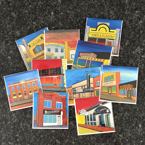 6"x6" Greeting Cards
